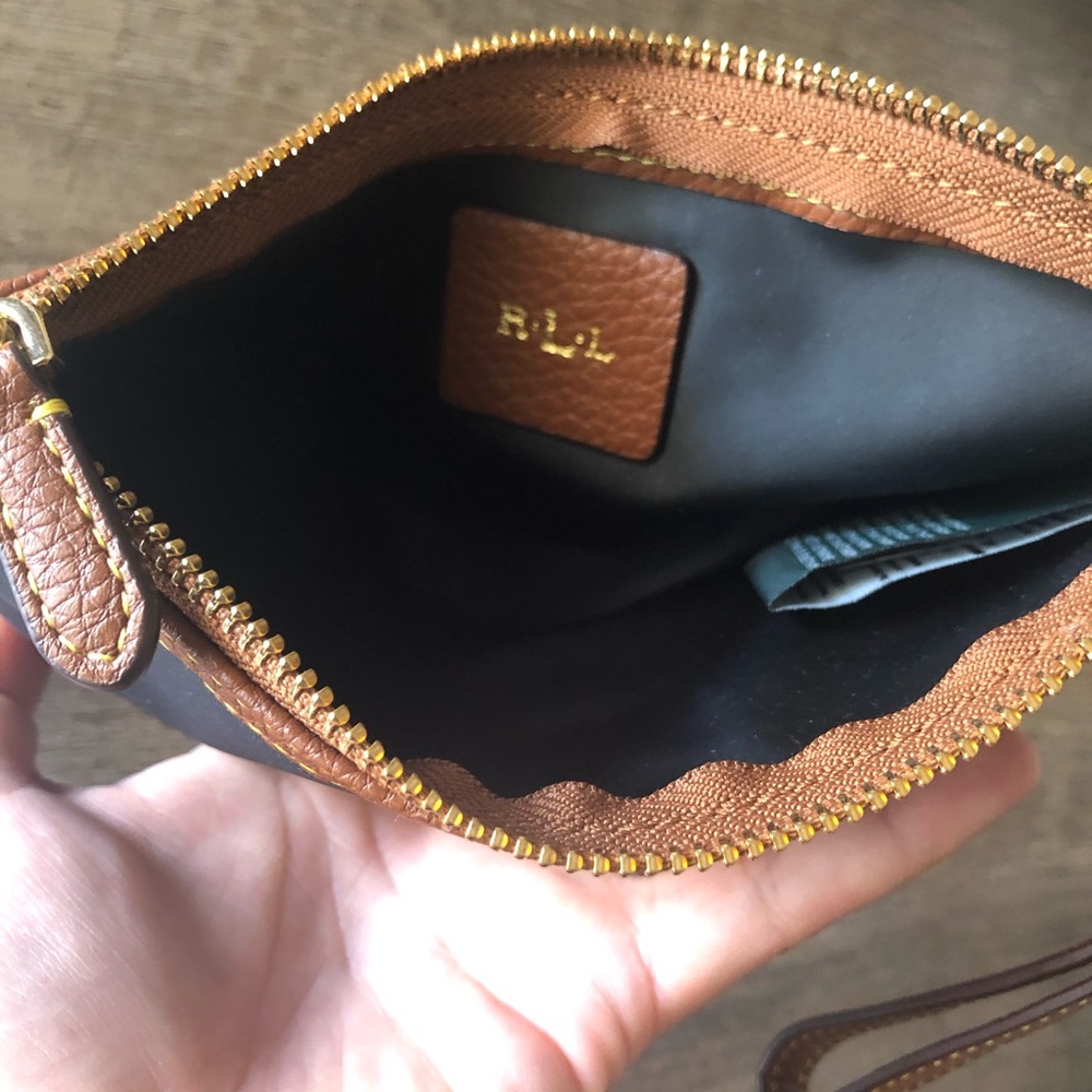 Lauren Ralph Lauren Black wristlet - Picture 7 of 8